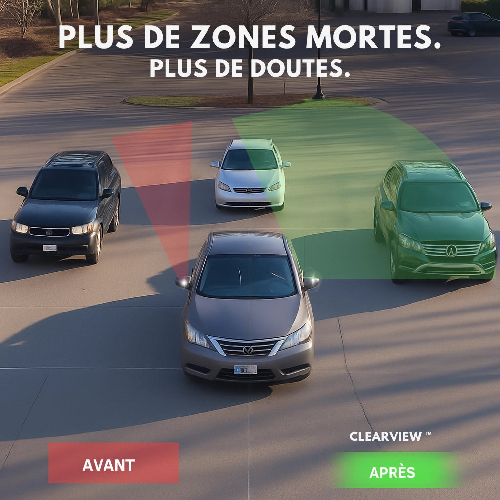 ClearView™ – Voyez tout. Restez en sécurité.